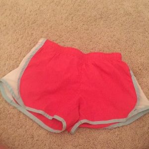 Exercise shorts by 90 degree